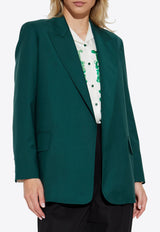 Talento Belted Wool Blazer