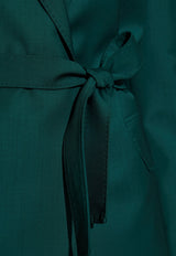 Talento Belted Wool Blazer