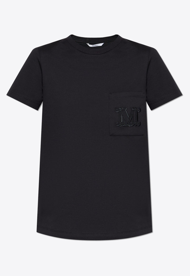 Max Mara Papaia Embroidered M T-shirt PAPAIA 2521946041-002