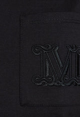 Max Mara Papaia Embroidered M T-shirt PAPAIA 2521946041-002