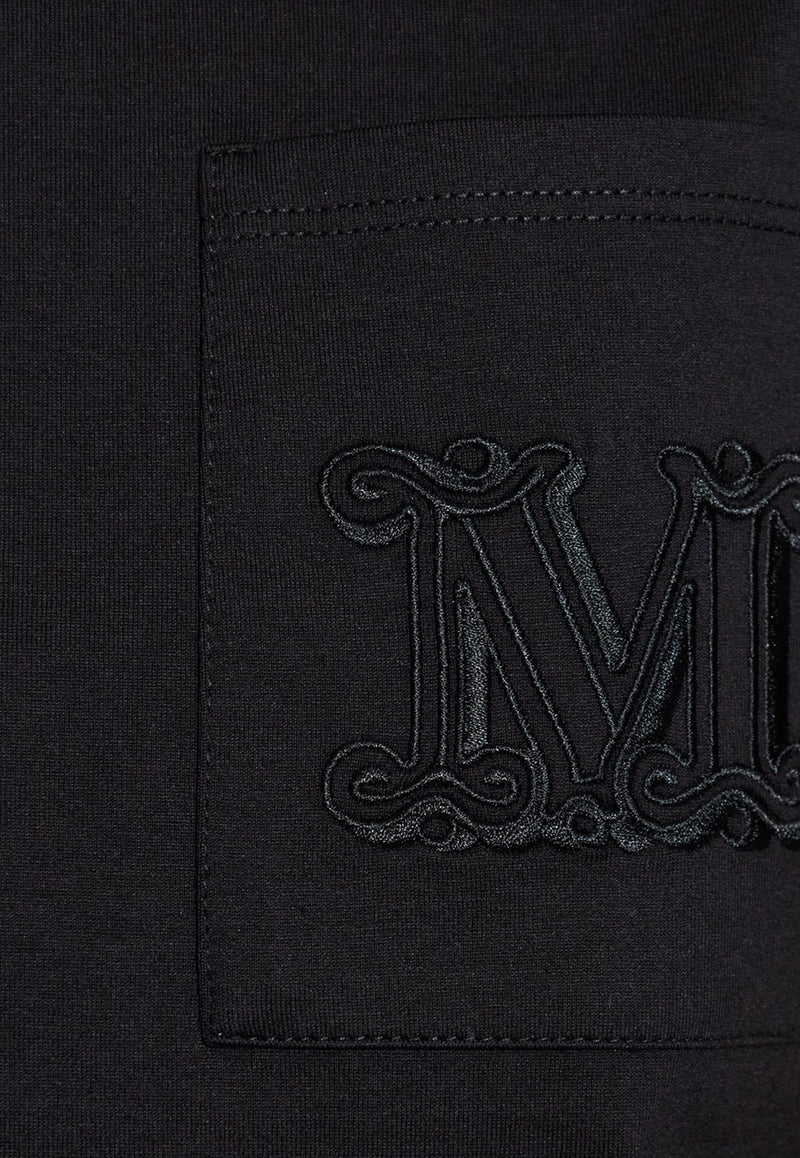 Max Mara Papaia Embroidered M T-shirt PAPAIA 2521946041-002