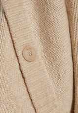 Vals Wool and Cashmere Cardigan