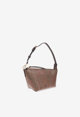 Paisley Jacquard Shoulder Bag
