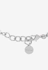 Self-Portrait Shimmering Crystals Bracelet Cream PF25-616B-P 0-PEARL