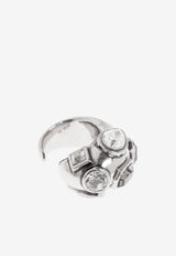 Crystal Embellished Ring