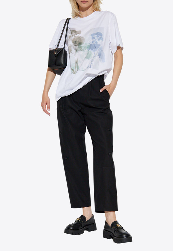 Max Mara Sequoia Printed T-shirt SEQUOIA 2521946071-013