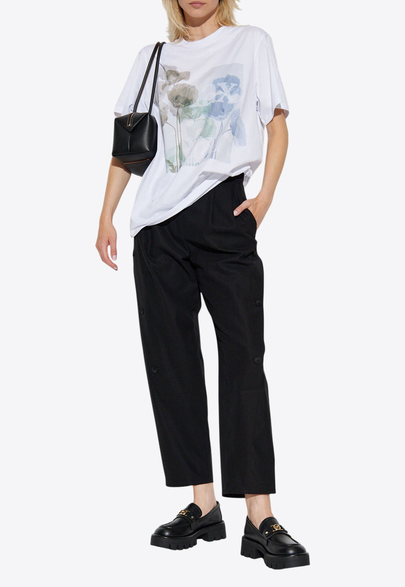 Max Mara Sequoia Printed T-shirt SEQUOIA 2521946071-013