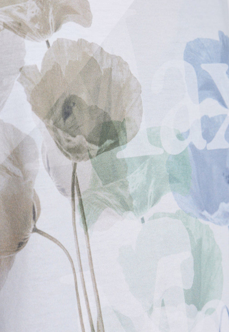 Max Mara Sequoia Printed T-shirt SEQUOIA 2521946071-013