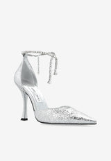 Stevie 100 Glittered Pumps