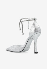Stevie 100 Glittered Pumps