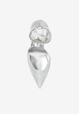 Stevie 100 Glittered Pumps