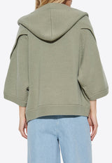 Vals Wool and Cashmere Cardigan