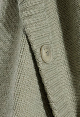 Vals Wool and Cashmere Cardigan