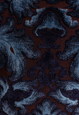 Chenille Jacquard Long-Sleeved T-shirt