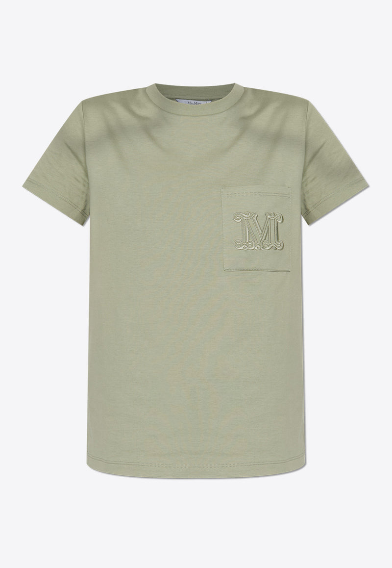 Max Mara Papaia Embroidered M T-shirt PAPAIA 2521946041-005