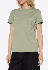 Max Mara Papaia Embroidered M T-shirt PAPAIA 2521946041-005