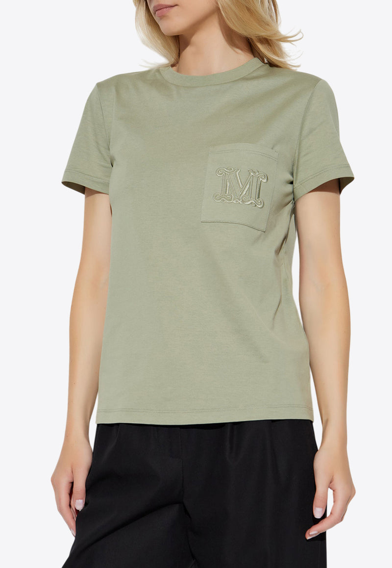 Max Mara Papaia Embroidered M T-shirt PAPAIA 2521946041-005