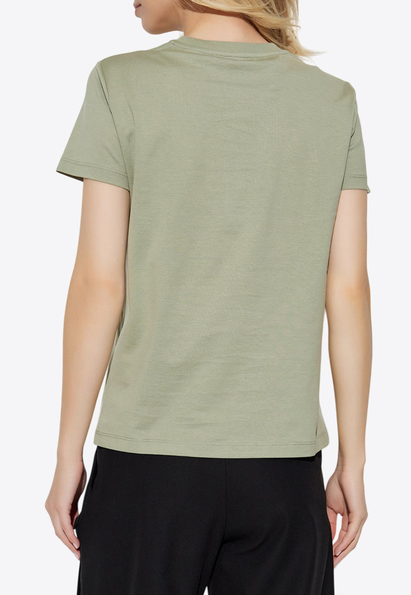 Max Mara Papaia Embroidered M T-shirt PAPAIA 2521946041-005