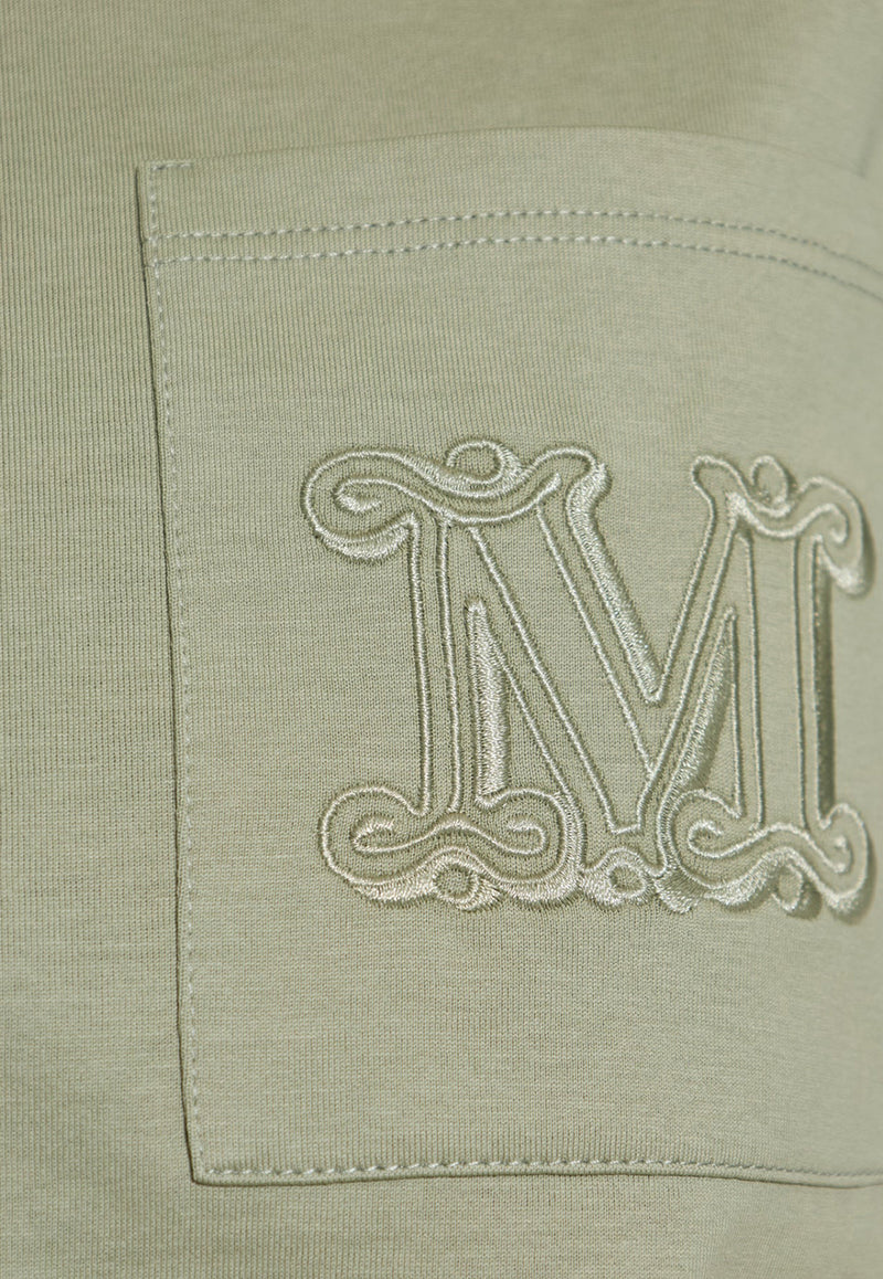 Max Mara Papaia Embroidered M T-shirt PAPAIA 2521946041-005