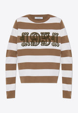 Max Mara Viterbo 1951 Striped Sweater VITERBO 2521366091-009