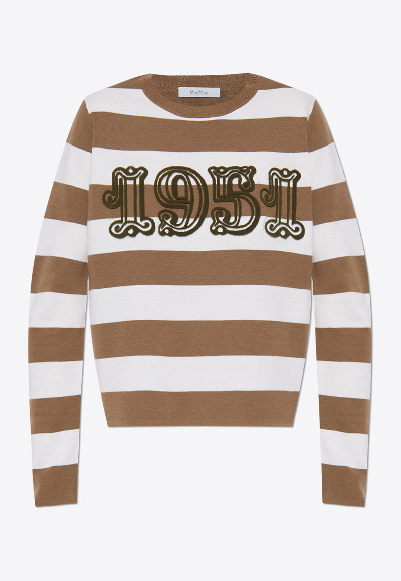 Max Mara Viterbo 1951 Striped Sweater VITERBO 2521366091-009