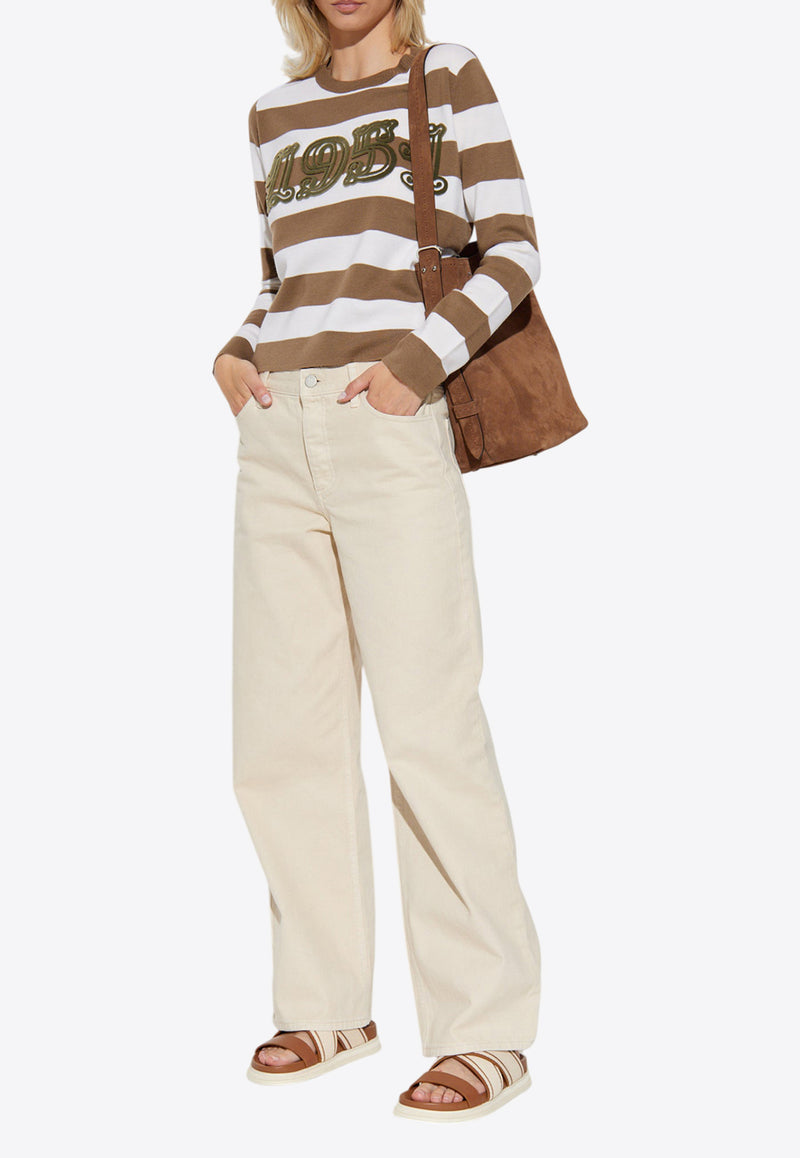 Max Mara Viterbo 1951 Striped Sweater VITERBO 2521366091-009