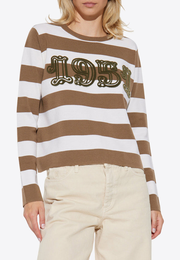 Max Mara Viterbo 1951 Striped Sweater VITERBO 2521366091-009