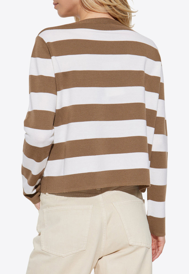 Max Mara Viterbo 1951 Striped Sweater VITERBO 2521366091-009