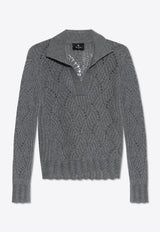 Cable-Knit Cashmere Sweater