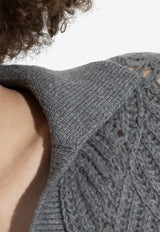 Cable-Knit Cashmere Sweater