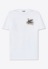 Embroidered Pegaso T-shirt