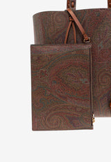 Paisley Jacquard Tote Bag