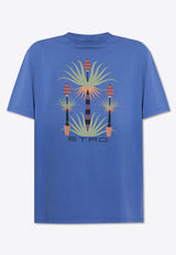 Etro X Agostino Iacurci Palm Tree Print T-shirt