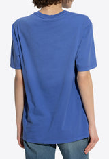 Etro X Agostino Iacurci Palm Tree Print T-shirt