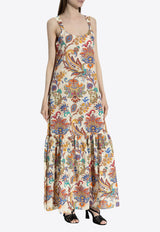 Etro Strappy dress Multicolour WRHA0030 AKC11-X0800