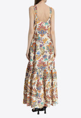 Etro Strappy dress Multicolour WRHA0030 AKC11-X0800