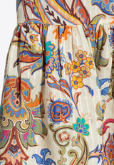 Etro Strappy dress Multicolour WRHA0030 AKC11-X0800