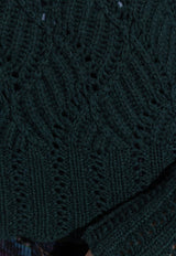 Etro Knitted Cashmere Turtleneck Sweater