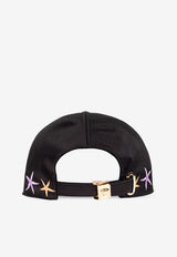 Versace Coral Theatre Baseball Cap