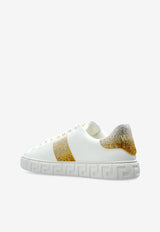 Versace Crystal Greca Sneakers