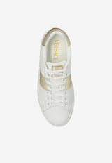 Versace Crystal Greca Sneakers