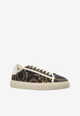 Versace Barocco Jacquard Sneakers