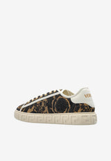 Versace Barocco Jacquard Sneakers