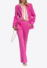 Versace Underwater Barocco Long-Sleeved Shirt