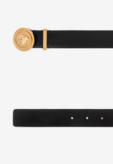 Versace Leather Belt - Black 1003760 DVTP1-1B00V