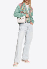 Versace Underwater Barocco Wool Cardigan