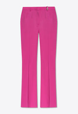 Versace Wool Pleated Pants