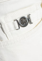 Versace Medusa Slim-Leg Jeans