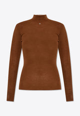 Versace Turtleneck Long-Sleeved Sweater