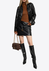 Versace Turtleneck Long-Sleeved Sweater